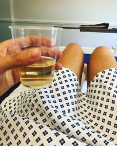 urine sample