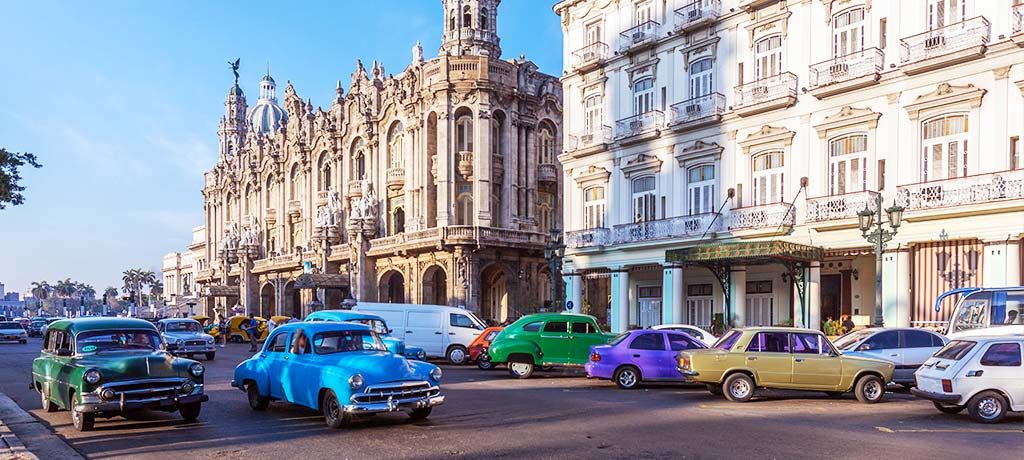 downtown Havana