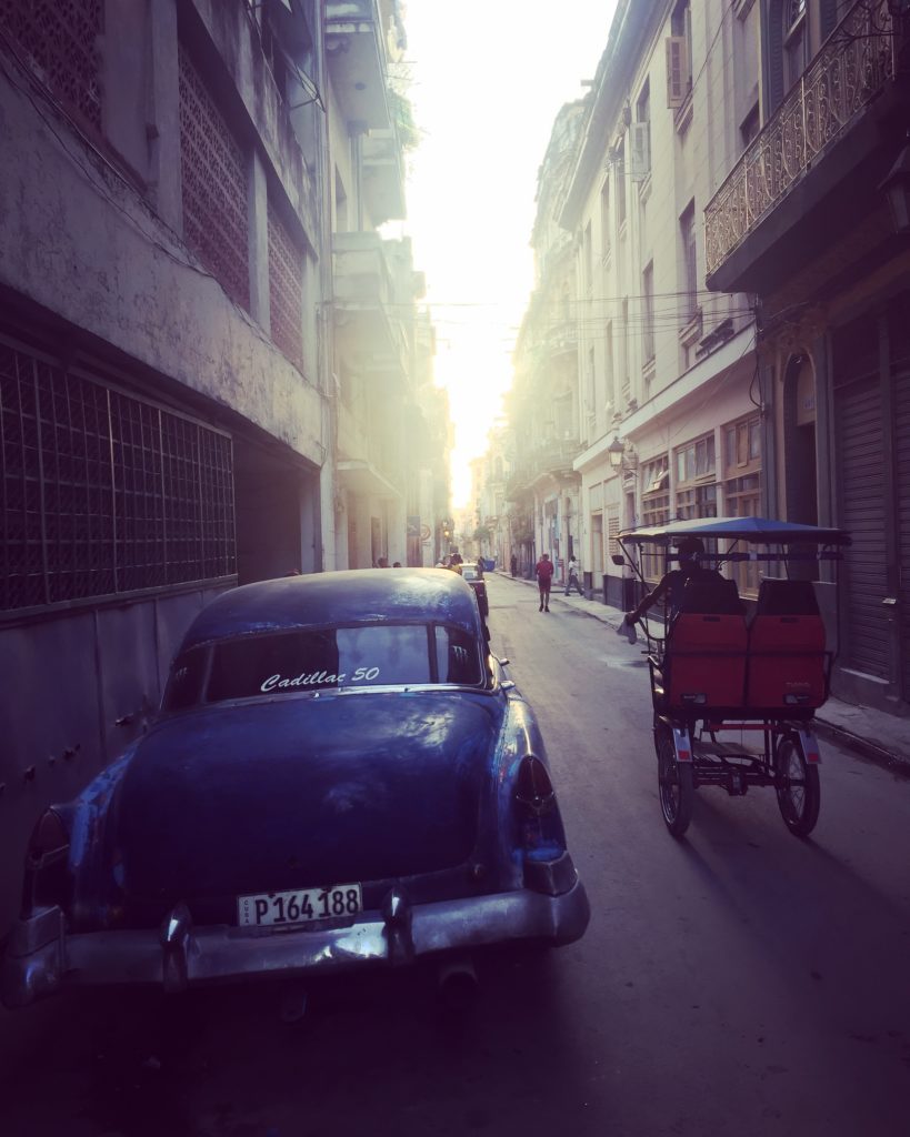 1950s car Havana