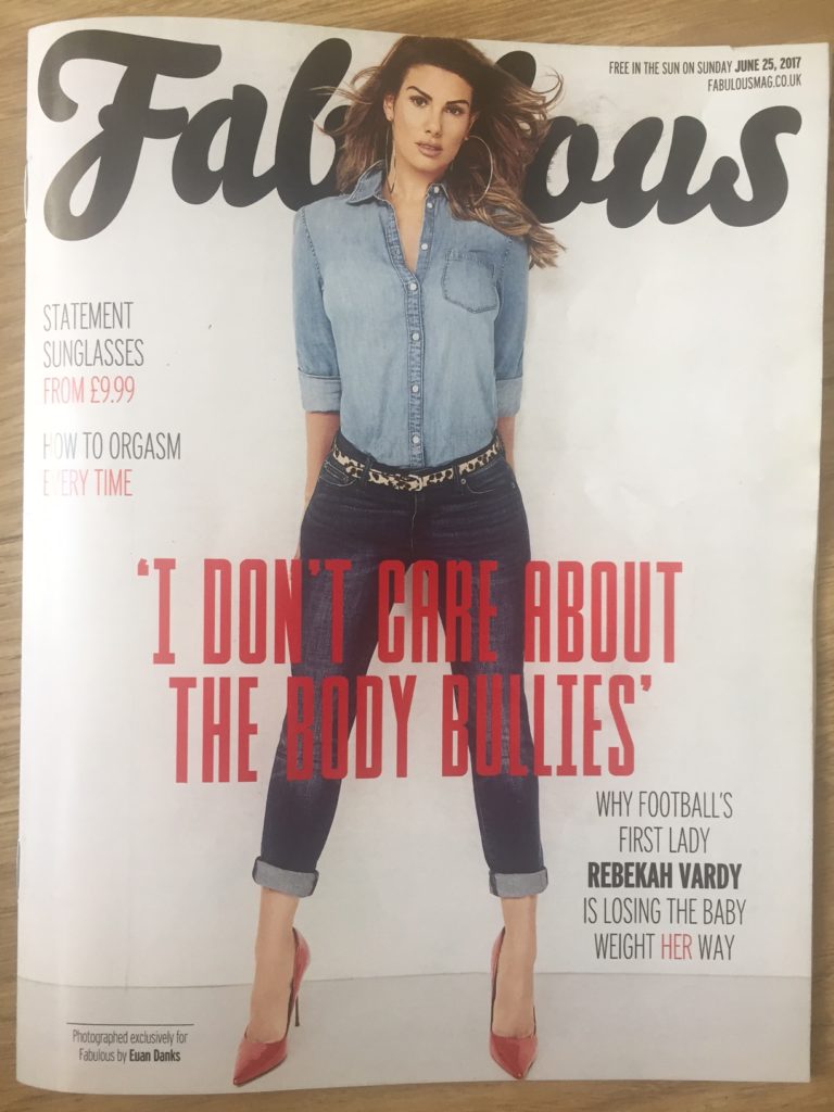 fabulous magazine cover