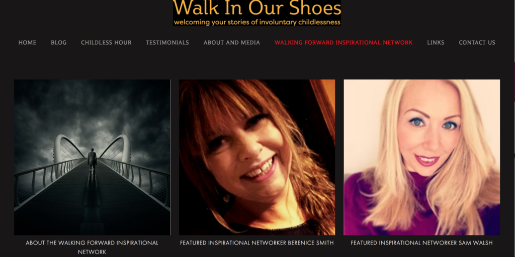 Walk In Our Shoes Inspirational Network Home Page